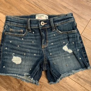Girls denim shorts